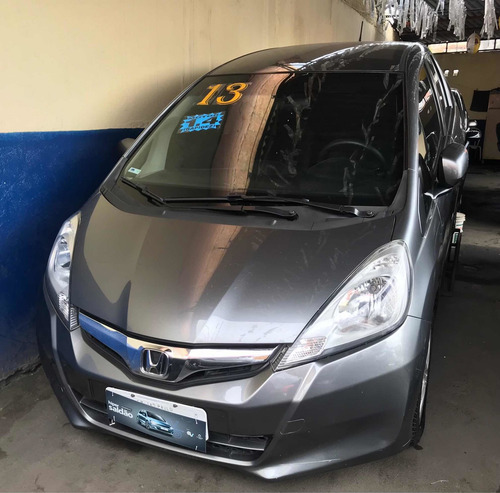 Imagem 6 de 15 de Honda Fit 2013 1.4 Lx Flex Aut. 5p (passagen Por Leilão)