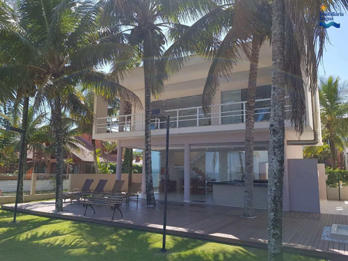 Imagem 2 de 22 de Casa Pé Na Areia Com 4 Dormitórios - Praia Sape, Ubatuba - Vca1229
