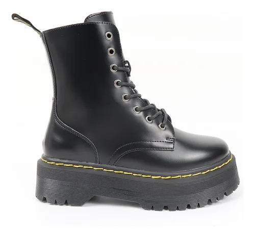Botas dr martens charol imitacion online
