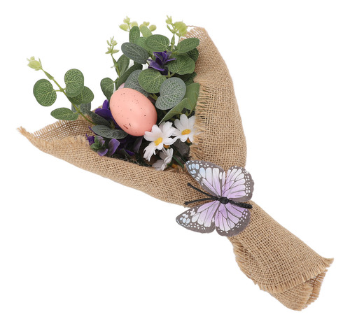Ramo Decorativo De Huevos De Pascua Con Led Multifuncional R
