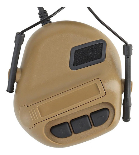 Casco Táctico Audífonos De Gran Resistencia Tiro