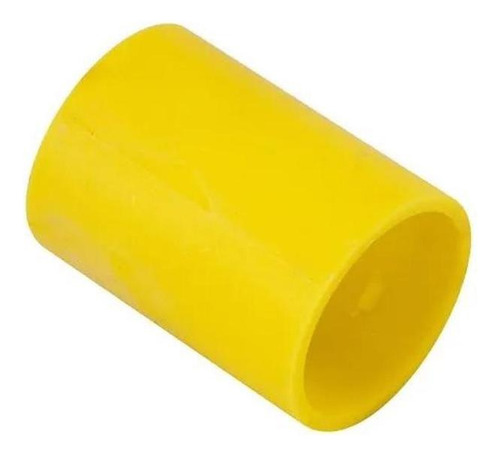 20 Pç Luva Pressao P/ Conduite Tigreflex 25 Mm Amarelo Tigre