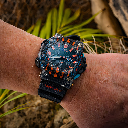 Relógio Casio G-shock Frogman Masculino Gwf-a1000apf-1adr