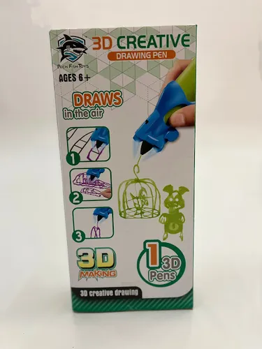 Lápiz 3d Sin Filamentos Moltok Azul