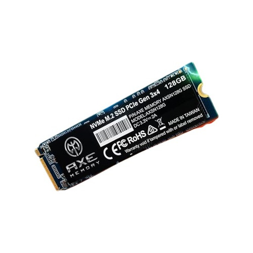 Ssd Nvme M.2 2280 Pcie Gen3x4 128gb Axe Menory