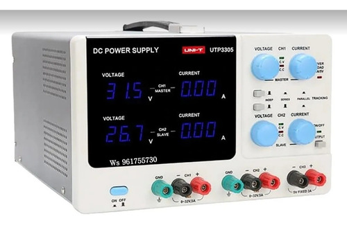 Fuente De Alimentación Uni- T/ Utp-3305 Dc 0-30v- 5 A