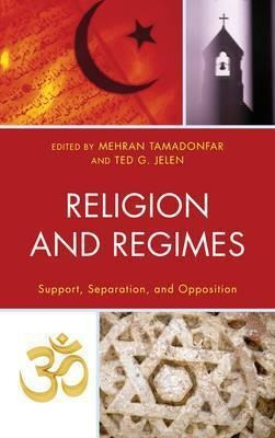 Religion And Regimes - Ted G. Jelen (paperback)