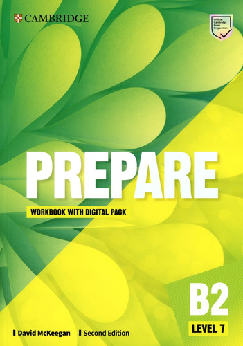 Prepare B2 Level 7 - Workbook With Digital Pack - Second Edi