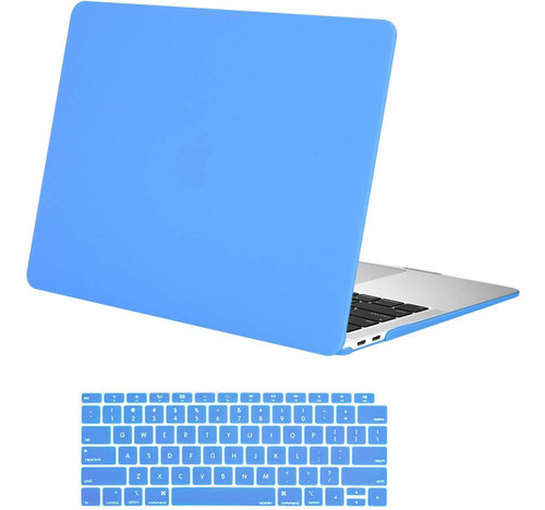 Funda Mosiso/cubre Teclado Macbook Air 13 2020/19/18 Azul