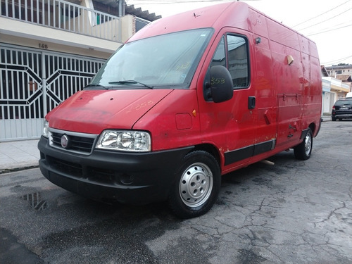 Fiat Ducato 2.3 Furgao Longa Teto Alto 2 Dono Km Baixo