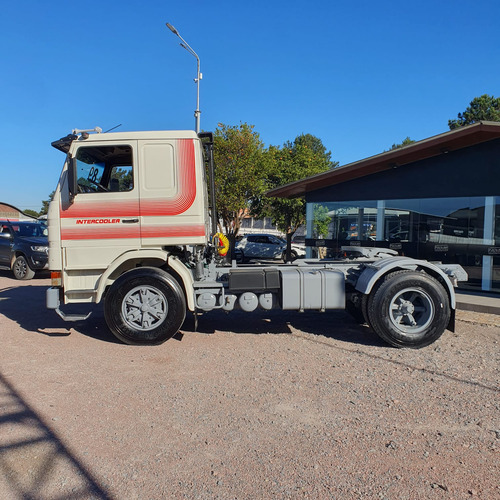 Scania 112 H 4x2 1989 Caminhão 112h Frontal Cavalo Restaurad