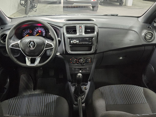 Renault Logan 1.0 12V SCE FLEX LIFE MANUAL
