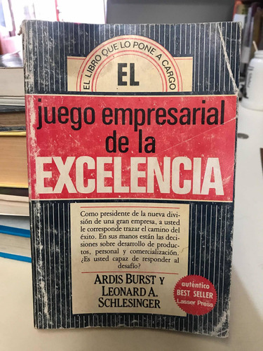 El Juego Empresarial De La Excelencia- Ardis Burst