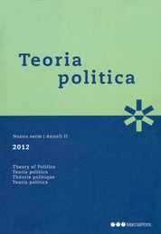 Libro Teoria Politica 2012