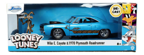 1/24 1970 Plymouth Road Runner Wilee Coyote Looneytunes Jada