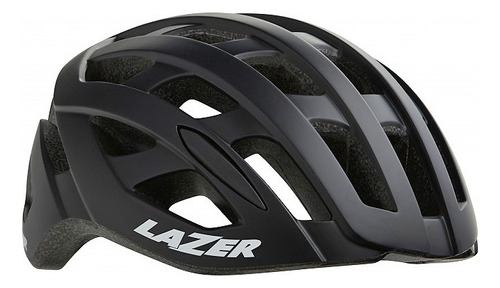 Capacete Lazer Road Tonic Cor Preto Tamanho M