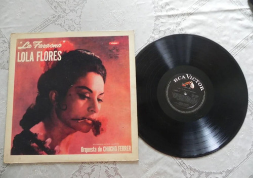 Vinilo - Lola Flores - La Faraona (20)