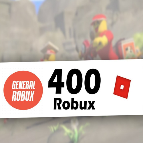 400 Robux Roblox Melhor Preco Todas As Plataformas Mercado Livre - mercado livre robux