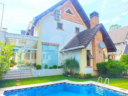 Casa Em Condomínio 4 Suítes Na Chácara Flora - 375-im287031