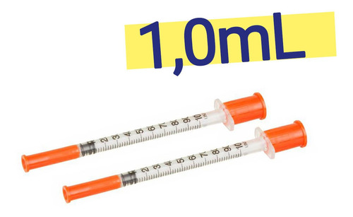 Imagem 1 de 5 de Seringa Uniqmed 1ml Agulha 32g Insulina, Anestésicos, Botox