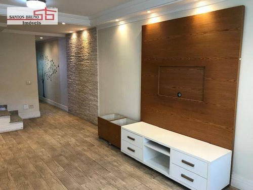 Imagem 9 de 30 de Maravilhoso Sobrado 250 M² Com 3 Suítes E 7 Vagas À Venda Por R$ 1.060.000 - City América - São Paulo/sp - (11)97200-3334 - Cláudio. - So0875