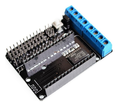 Nodemcu Placa De Expansión Motor Drive Esp8266 Wifi Puente H