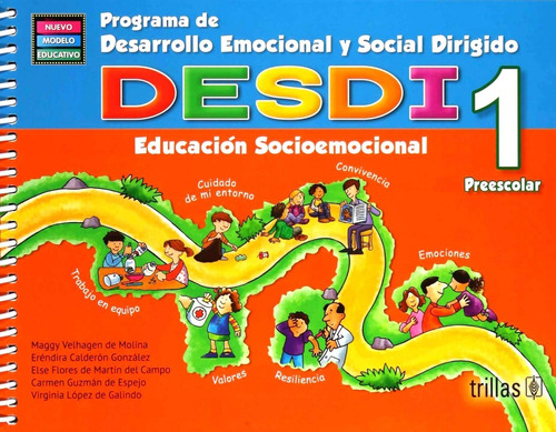 Desdí 1 Preescolar: Programa De Desarrollo Emocional Trillas