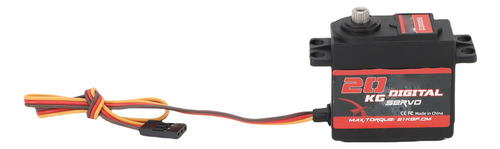 Servomotor Rc, Alambre Digital, Engranaje Metálico De Alta T