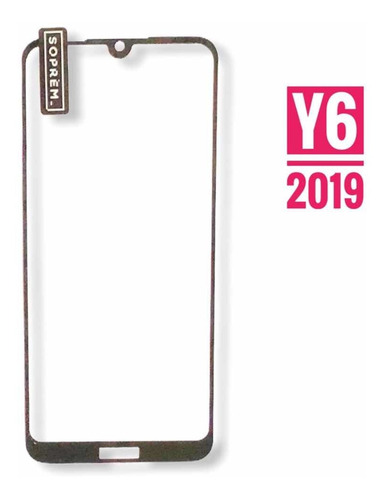 Vidrio Templado Y6 2019 Huawei Vidrio Full Cover