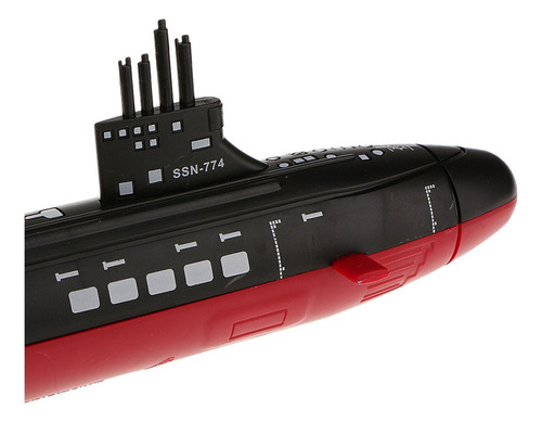 Maqueta De Juguete De Plástico Modelo Militar Seawolf Attack