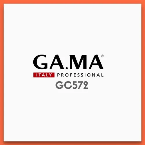 Gama Gc572 Cortadora De Pelo Trimmer Digital Recargable Gtia