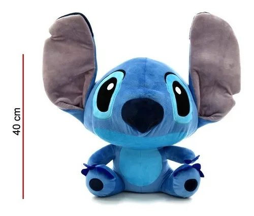 Stitch de peluche gigante 90 cms sentado