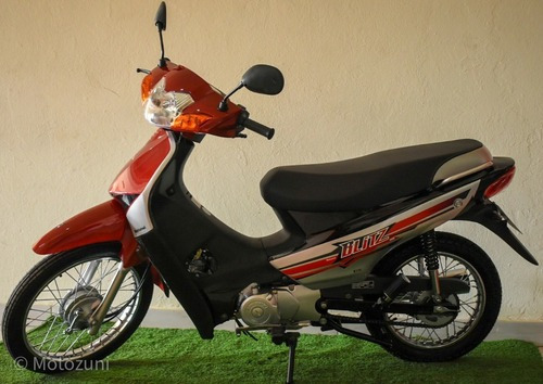 Imagen 22 de 25 de Motomel Blitz V8 110 Base Caballito