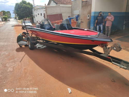 Bass Boat Fibralar