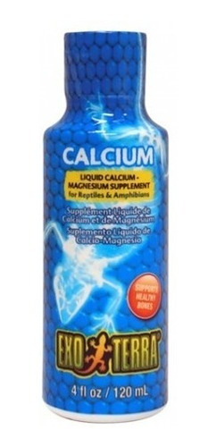 Suplemento Liquido Reptiles Calcio-magencio 120 Ml Exo Terra