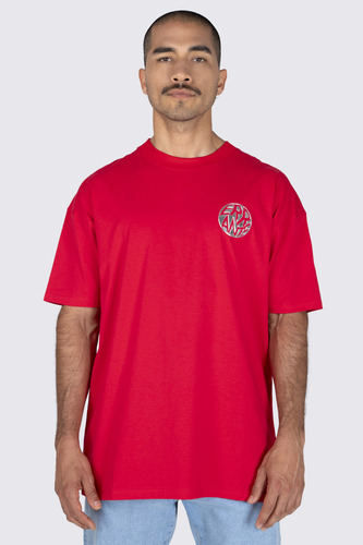 Polera Hombre Errante M/c Insider