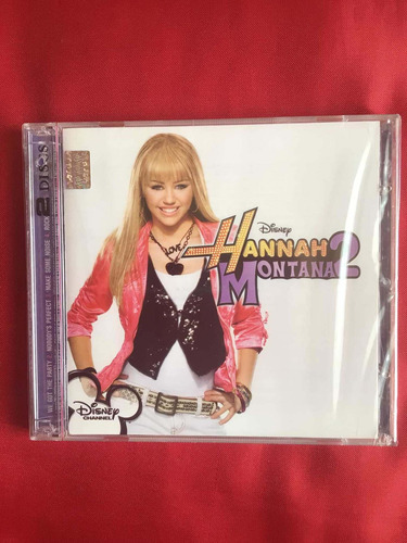 Hannah Montana 2 Miley Cyrus Meet Cd Doble/nac. Sin Abrir