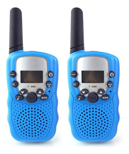 Adulto Niños Walkie Talkies Radio 2 Vías Con Linterna