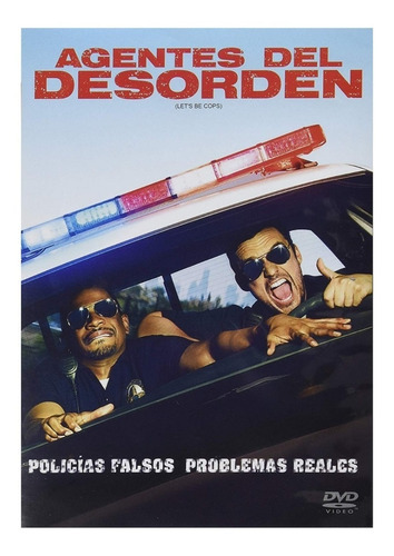 Agentes Del Desorden Let ' S Be Cops Pelicula Dvd