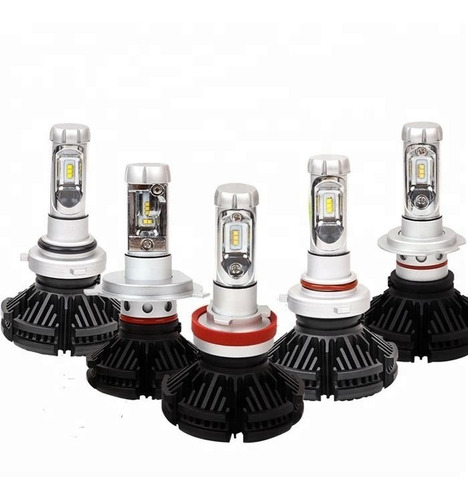 2x Bombillos Led X3 H1 H3 H7 H11 880 9005 12000lm Explorado.