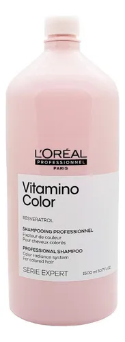 Shampoo Loreal Vitamino Color - mL a $167