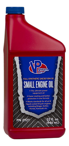 Vp Racing Fuels 4-cycle Small Engine Oil