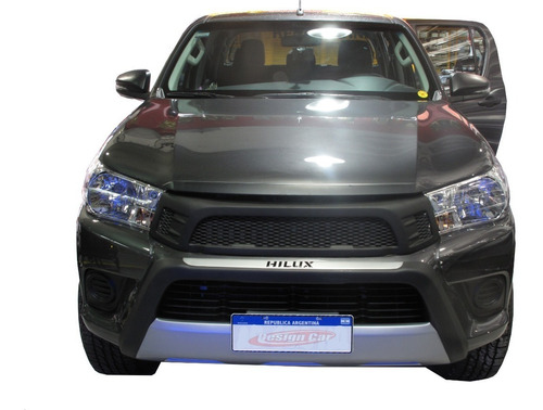 Defensa Plastica Urbana Toyota Hilux Linea  2016 2017 2018