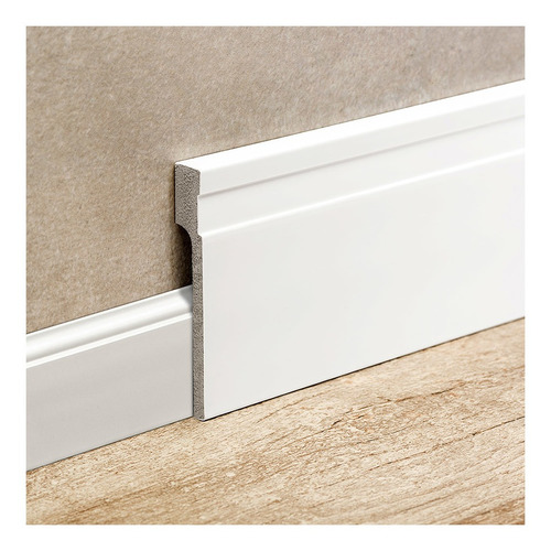 Zocalo Eps Reforma Line Blanco 2,5 Mts X 12 - Prestigio