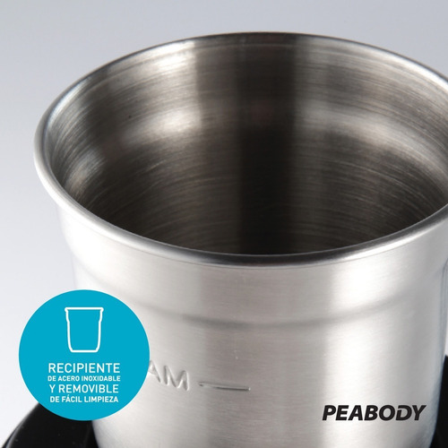 Molinillo Eléctrico De Café Y Semillas Peabody Pe-mc9100