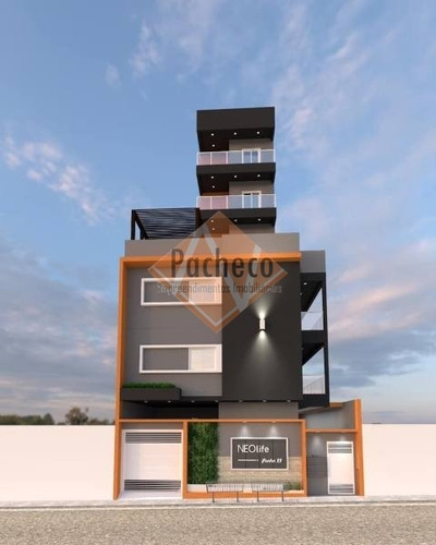 Imagem 1 de 10 de Apartamento Na Penha De França, 44 M², 02 Dormitórios, 01 Vaga, R$ 240.000,00 - 2487