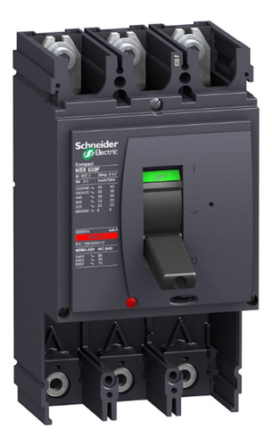 Breaker 3x400a Scheneider 480v Lv432804 Sin Unidad D Disparo