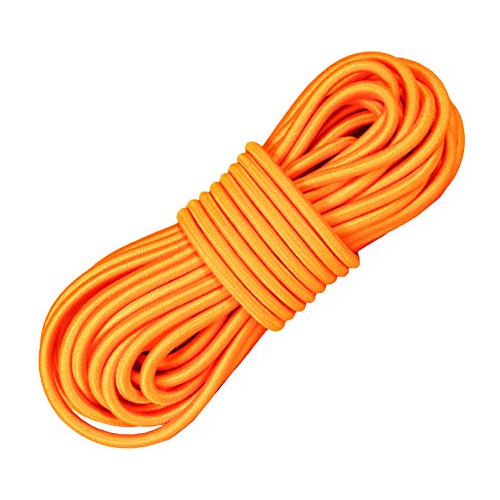 Strong Elastic Bungee Shock Cord, 32ft 5/32' (4mm) Stre...