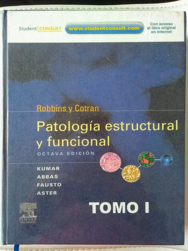 Libro Patologoa Estructural Y Funcional Robbins