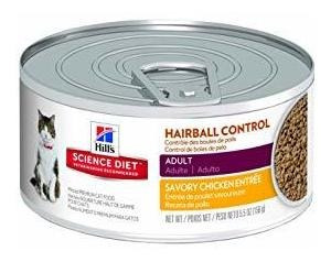 Control De Bola De Pelo Science Diet De Hill Adulto Entrante